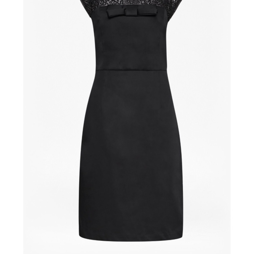 🆕 French Connection Beaded black dress - Picture 5 of 8